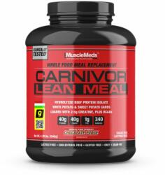 MuscleMeds - Carnivor Lean Meal - Whole Food Meal Replacement - 1948 G