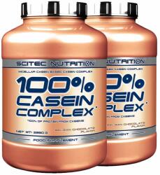 Scitec Nutrition - 100% CASEIN COMPLEX - MICELLAR CASEIN BASED CASEIN COMPLEX - 2 x 2350 G (HG)
