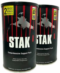 Universal Nutrition - ANIMAL STAK - THE COMPLETE ANABOLIC HORMONE STACK - 2 x 21 CSOMAG