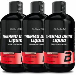 BioTechUSA - THERMO DRINE LIQUID - 3 X 500 ML