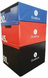 Sveltus - Soft Plyo Box Set - Háromrészes Puha Pliometrikus Doboz Szett - 30-45-60 Cm