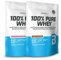BioTechUSA - 100% PURE WHEY - 2 x 400 G