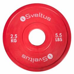 Sveltus - Mini Olympic Disc - Kisméretű Súlyzótárcsa - 2, 5 Kg