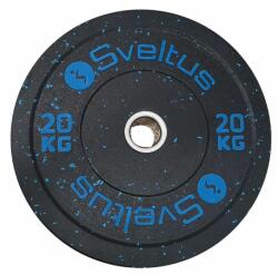 Sveltus - Olympic Disc Bumper - Gumiőrlemény Súlyzótárcsa - 20 Kg