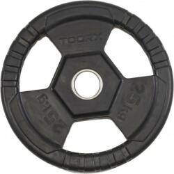 TOORX - Olympic Rubber Weight Plate - Gumírozott Olimpiai Súlytárcsa - 25 Kg Súlytárcsa