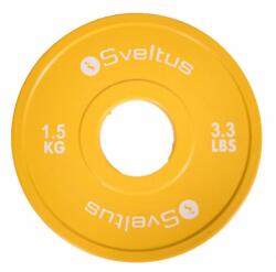 Sveltus - Mini Olympic Disc - Kisméretű Súlyzótárcsa - 1, 5 Kg