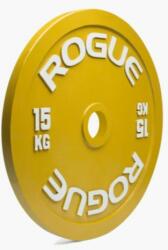 Rogue - Rogue Calibrated Kg Steel Plate - Kalibrált Acél Ipf Erőemelő Tárcsa - 15kg Súlytárcsa
