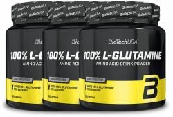 BioTechUSA - 100% L-GLUTAMINE - 3 X 500 G