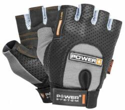 Power System - Gloves Power Plus-grey Ps 2500 - Fitness Kesztyű Szürke
