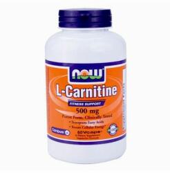 NOW Now - L-carnitine 500 Mg - Purest Form, Clinically Tested - 60 Kapszula