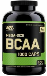 Optimum Nutrition - Bcaa 1000 Caps - Branched Chain Amino Acids - 400 Kapszula