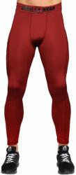 Gorilla Wear - Smart Tights - Burgundy Red - Férfi Leggings - Bordó