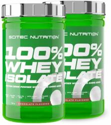 Scitec Nutrition - 100% WHEY ISOLATE - 2 x 700 G