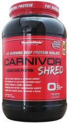 MuscleMeds - Carnivor Shred - Fat Burning Beef Protein Isolate - 2, 28 Lbs - 1036 G