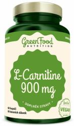 GreenFood Nutrition Nutrition - L-carnitine 900 Mg - 60 Kapszula