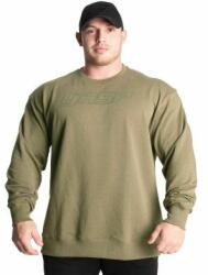 GASP INC - Division Crewneck - Férfi Pulóver - Mosott Zöld