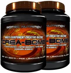 Scitec Nutrition - CREA-BOMB - MULTI-COMPONENT CREATINE MATRIX - 2 x 660 G