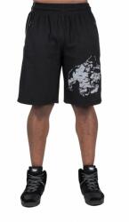 Gorilla Wear - Buffalo Old School Workout Shorts - Black/gray - Férfi Rövidnadrág - Fekete/szürke