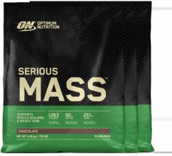 Optimum Nutrition - Serious Mass - Weight Gain Supplement - 3 X 5455 G