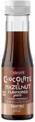  Ostrovit - Chocolate & Hazelnut Flavoured Sauce - Csokoládé és Mogyoró ízű Szósz - 300g