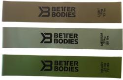 Better Bodies - Resistance Mini Bands 3-pack - 3 Db-os Gumihurok Szett