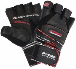 Power System - Gloves Ultimate Motivation-red Ps 2810 - Professzionális Edzőkesztyű Piros