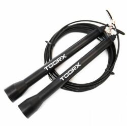 Toorx Fitness - Acél állítható Hosszúságú Speed Ugráló Kötél