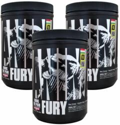 Universal Nutrition - ANIMAL FURY - THE COMPLETE PRE-WORKOUT STACK - 3 x 492 G