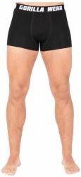 Gorilla Wear - Boxershorts - 3 Pack - Black - Boxeralsó Csomag - 3 Db-os - Fekete