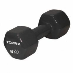 Toorx Fitness - Vinyl Dumbbell - Egykezes Műanyagbevonatú Kézisúlyzó - 6 Kg