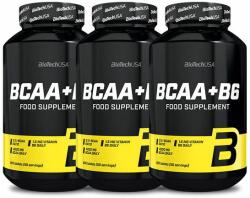 BioTechUSA - BCAA + B6 - AMINO ACID FORMULA - 3 X 200 TABLETTA