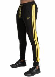 Gorilla Wear - Banks Pants - Black/yellow - Banks Nadrág - Fekete/sárga