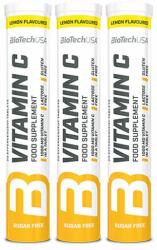 BioTechUSA - C-VITAMIN PEZSGŐTABLETTA - 3 X 20 TABLETTA