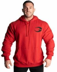 GASP INC - Distressed Hood - Férfi Kapucnis Pulóver - Piros