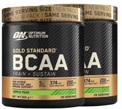 Optimum Nutrition - Gold Standard Bcaa - Train+sustain - 2 X 266 G