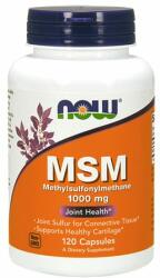 NOW Now - Msm 1000 Mg - Methylsulfonylmethane - Joint Health - 120 Kapszula