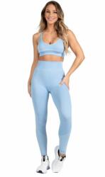 Gorilla Wear - Selah Seamless Leggings - Light Blue - Világoskék