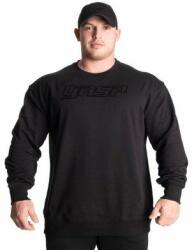 GASP INC - Division Crewneck - Férfi Pulóver - Fekete