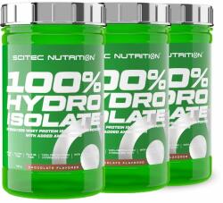 Scitec Nutrition - 100% HYDRO ISOLATE - 3 x 700 G