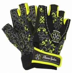 Power System - Gloves-classy-yellow Ps 2910 - Női Edzőkesztyű Sárga