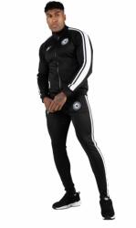 Gorilla Wear - Stratford Track Jacket - Black - Férfi Cipzáras Felső - Fekete