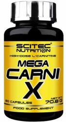 Scitec Nutrition - Mega Carni X - 1000 Mg L-carnitine Formula - 60 Kapszula