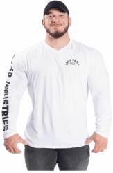 GASP INC - Throwback Long Sleeve Tee - Férfi Hosszúujjú Póló - Fehér