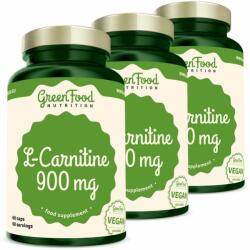 GreenFood Nutrition NUTRITION - L-CARNITINE 900 MG - 3x60 KAPSZULA