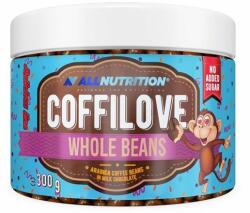 ALLNUTRITION - Coffilove Whole Beans - Arabica Coffee Beans In Milk Chocolate - 300 G