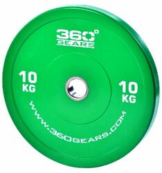 360 GEARS - Olympic Weightlifting Plate - Olimpiai Súlyemelő Tárcsa - 10 Kg