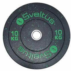 Sveltus - Olympic Disc Bumper - Gumiőrlemény Súlyzótárcsa - 10 Kg Súlytárcsa