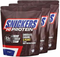 Mars Snickers - Hi - Protein Powder - Fehérjepor - 3x875 G
