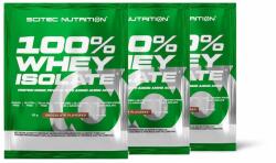 Scitec Nutrition - 100% WHEY ISOLATE - 3 x 25 G