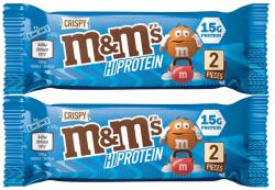 Mars M&m's - Crispy Hi Protein Bar - Fehérjeszelet - 2x52g